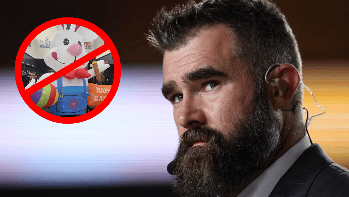 Jason Kelce BLASTS Eagles' Positivity Rabbit With Vulgar Rant