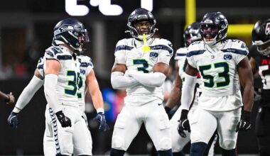 Nick Emmanwori Has ‘Tremendous Game’ in Seahawks’ Week 14 Win In Atlanta