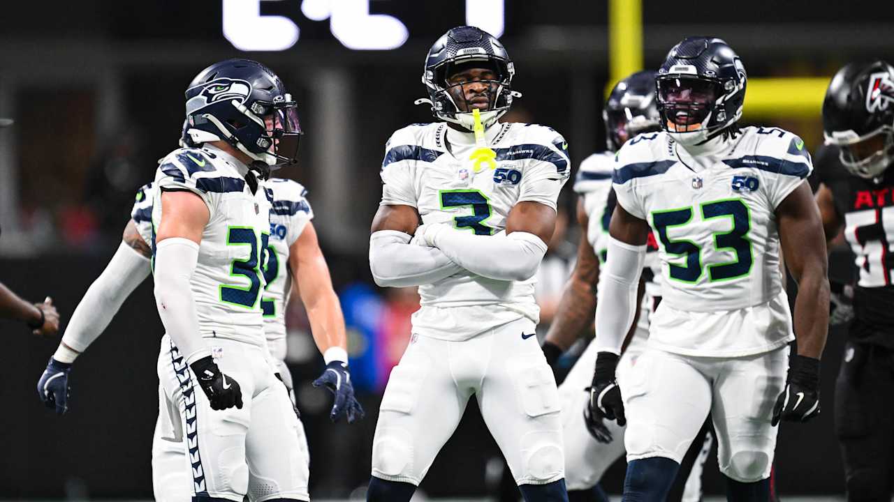 Nick Emmanwori Has ‘Tremendous Game’ in Seahawks’ Week 14 Win In Atlanta