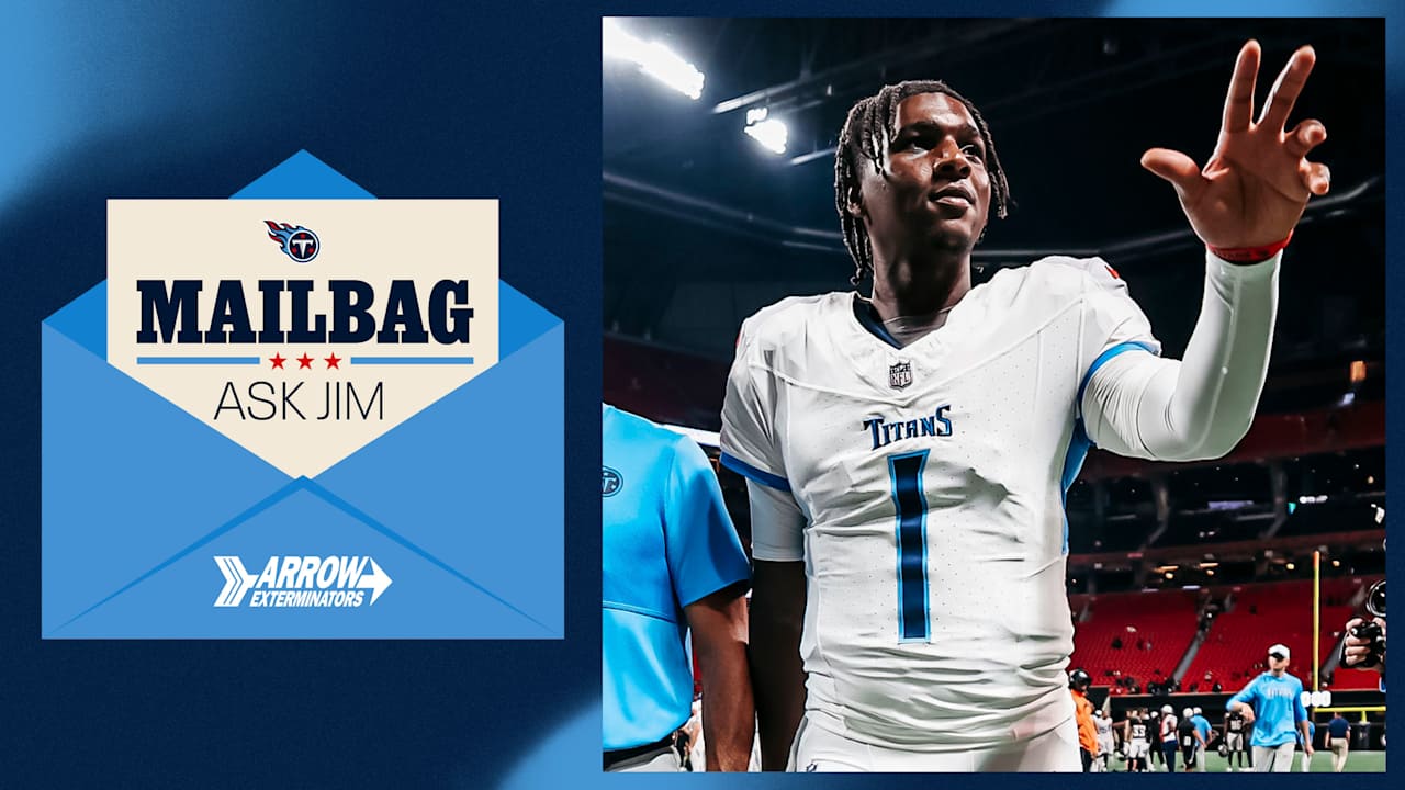 Jim Wyatt Answers Questions From Titans Fans Ahead of Sunday's Game at the Browns 