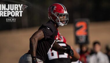 Kyle Pitts, Ruke Orhorhoro added to report