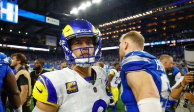 Rams look to clinch playoff spot against Lions high-powered offensive attack