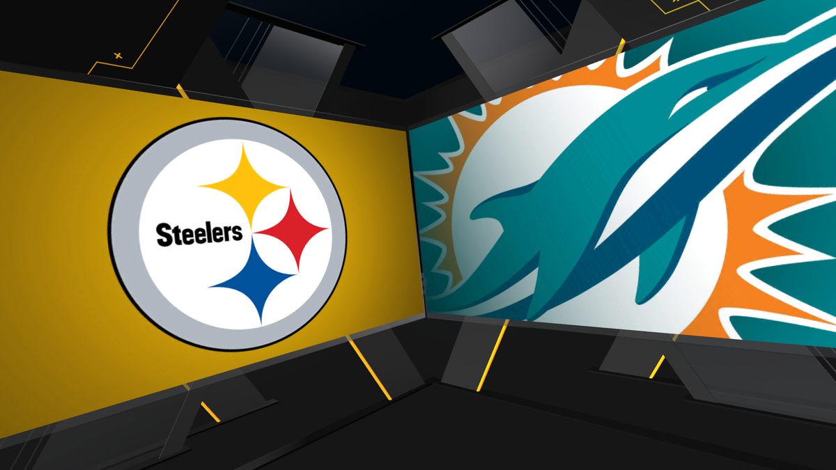 Steelers, Dolphins head into Monday night showdown