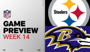 Steelers Vs Ravens Preview: 5 Keys To Victory In Week 14
