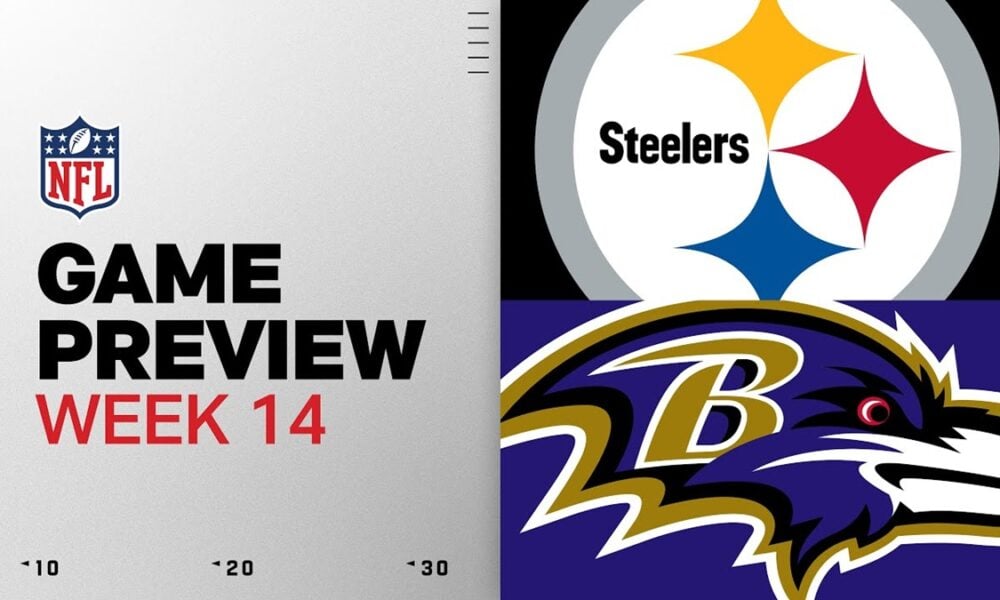 Steelers Vs Ravens Preview: 5 Keys To Victory In Week 14