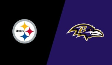 Steelers Ravens