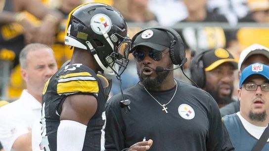 Steelers Mike Tomlin George Pickens