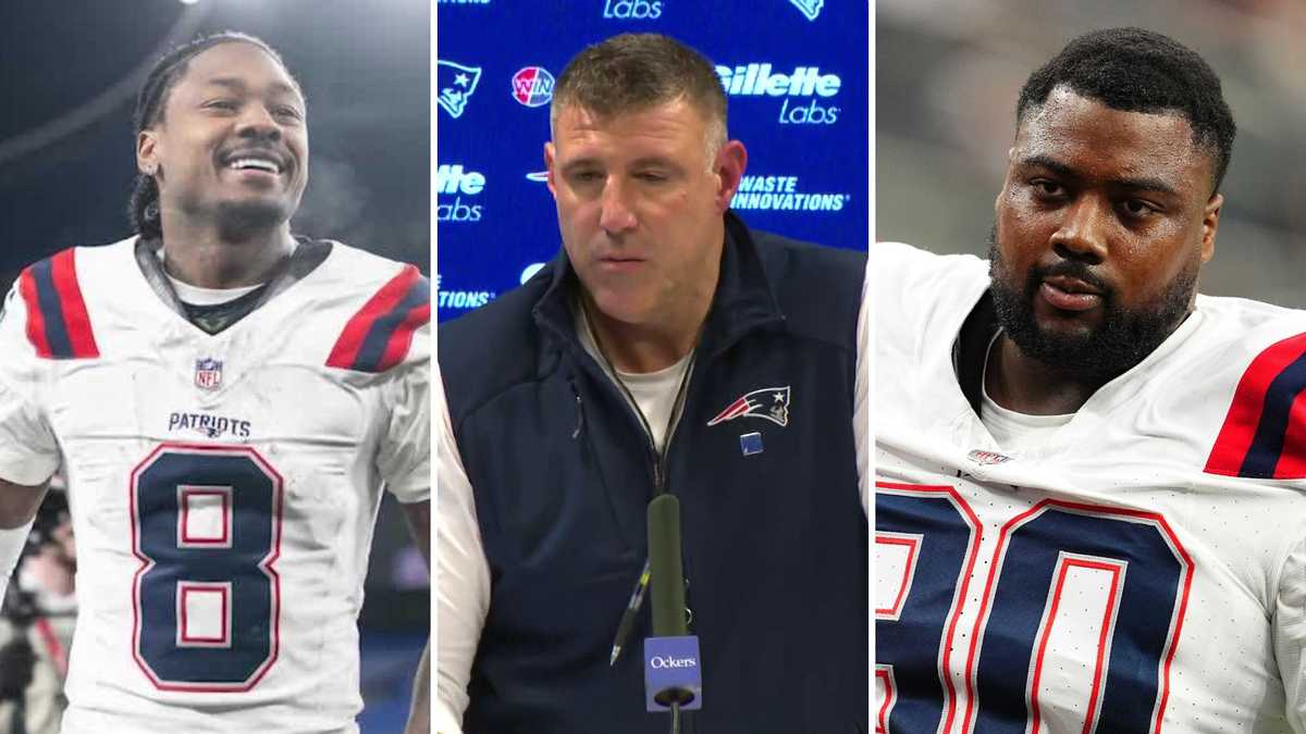 New England coach Mike Vrabel addresses Diggs, Barmore allegations