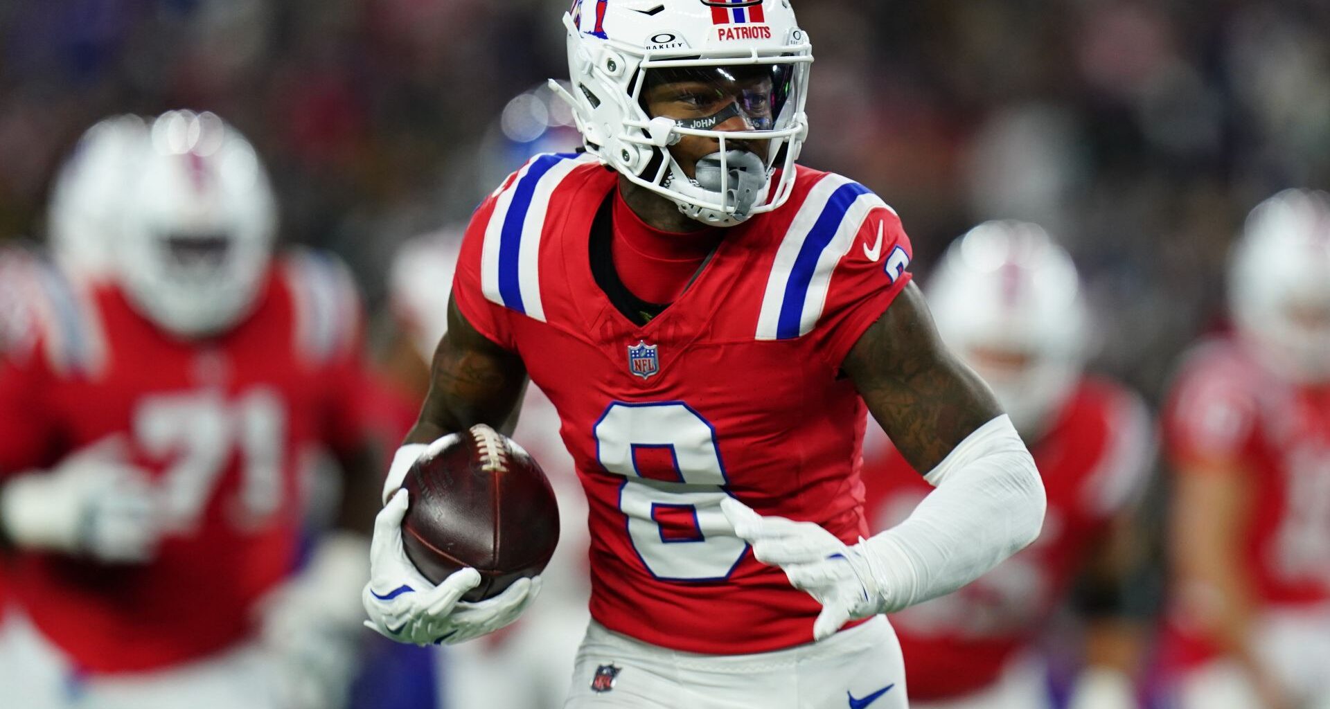 Stefon Diggs Reflects On Patriots Roster Full Of 'Castoffs'
