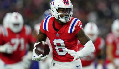 Stefon Diggs Reflects On Patriots Roster Full Of 'Castoffs'