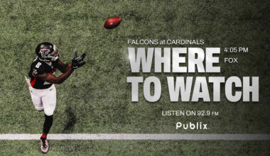 Where to watch, listen and stream Falcons at Cardinals