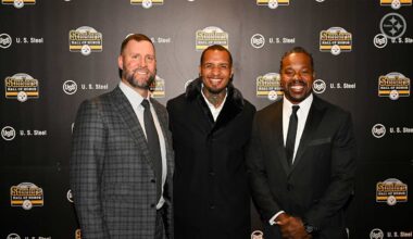A night to honor three Steelers legends