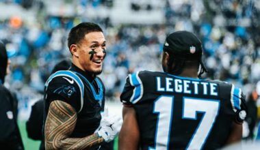 For Panthers passing game, youth is being served in real time