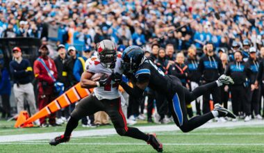 Jaycee Horn's touchdown-saving tackle saved four points in a three-point win