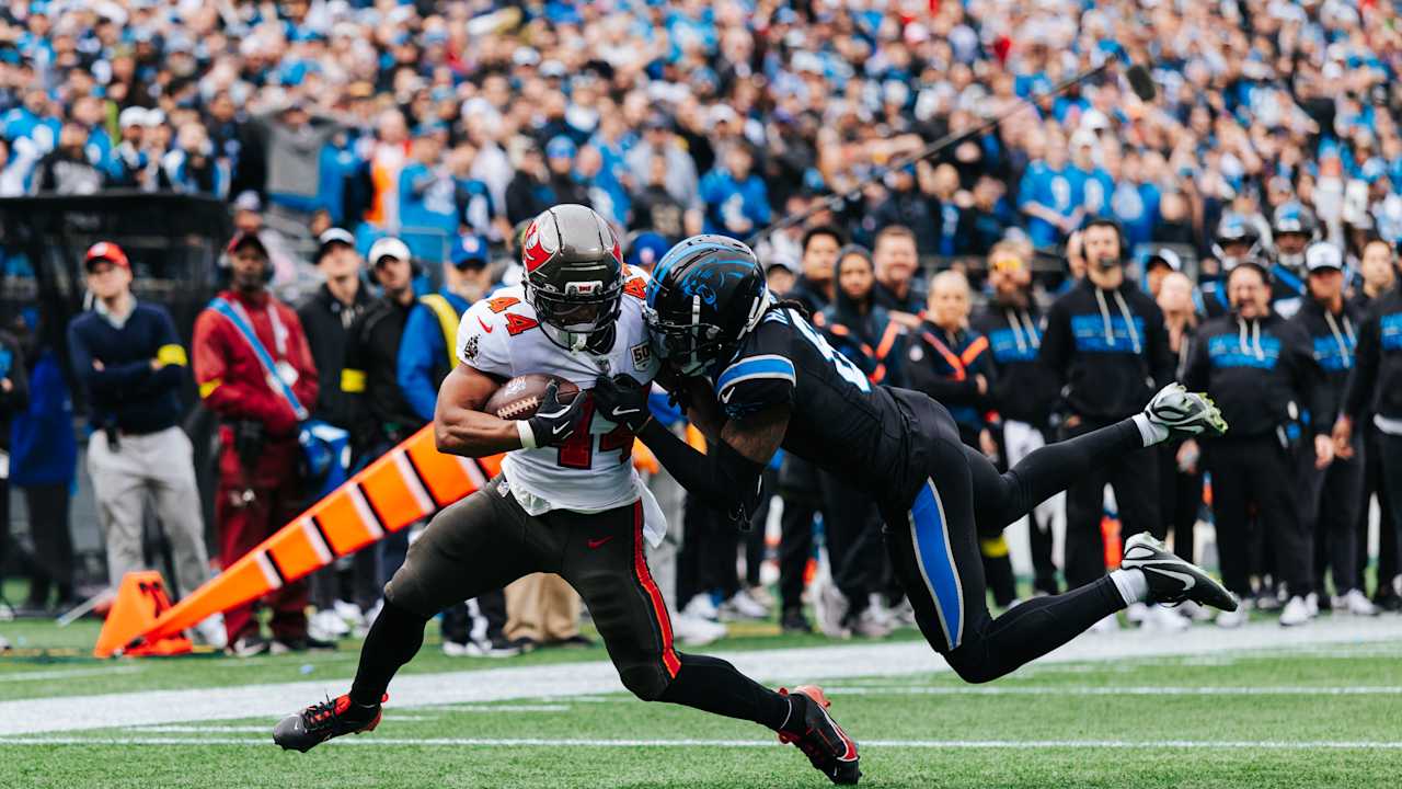 Jaycee Horn's touchdown-saving tackle saved four points in a three-point win