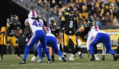 Steelers fall to Bills, 26-7