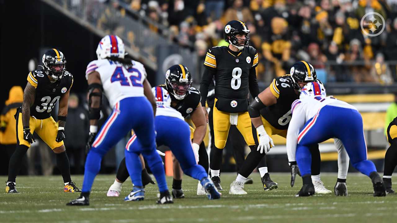 Steelers fall to Bills, 26-7