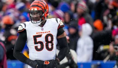 Similar opportunities appear likely for Bengals defensive linemen with injuries still hindering multiple starters