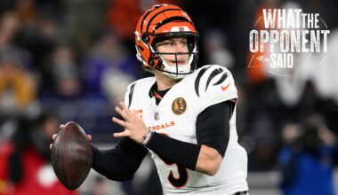 What Joe Burrow and the Bengals Said After Defeating the Ravens