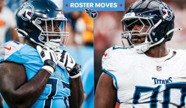 Titans Promote DL Cam Horsley to 53-Man Roster, Release DL Shy Tuttle