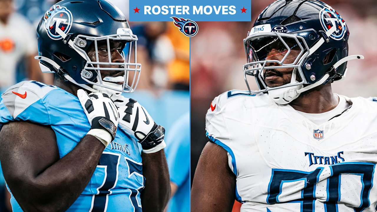Titans Promote DL Cam Horsley to 53-Man Roster, Release DL Shy Tuttle
