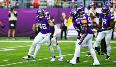 ‘Classic Gink’ & Harrison Smith’s 38th INT Help Vikings Shut Out Commanders