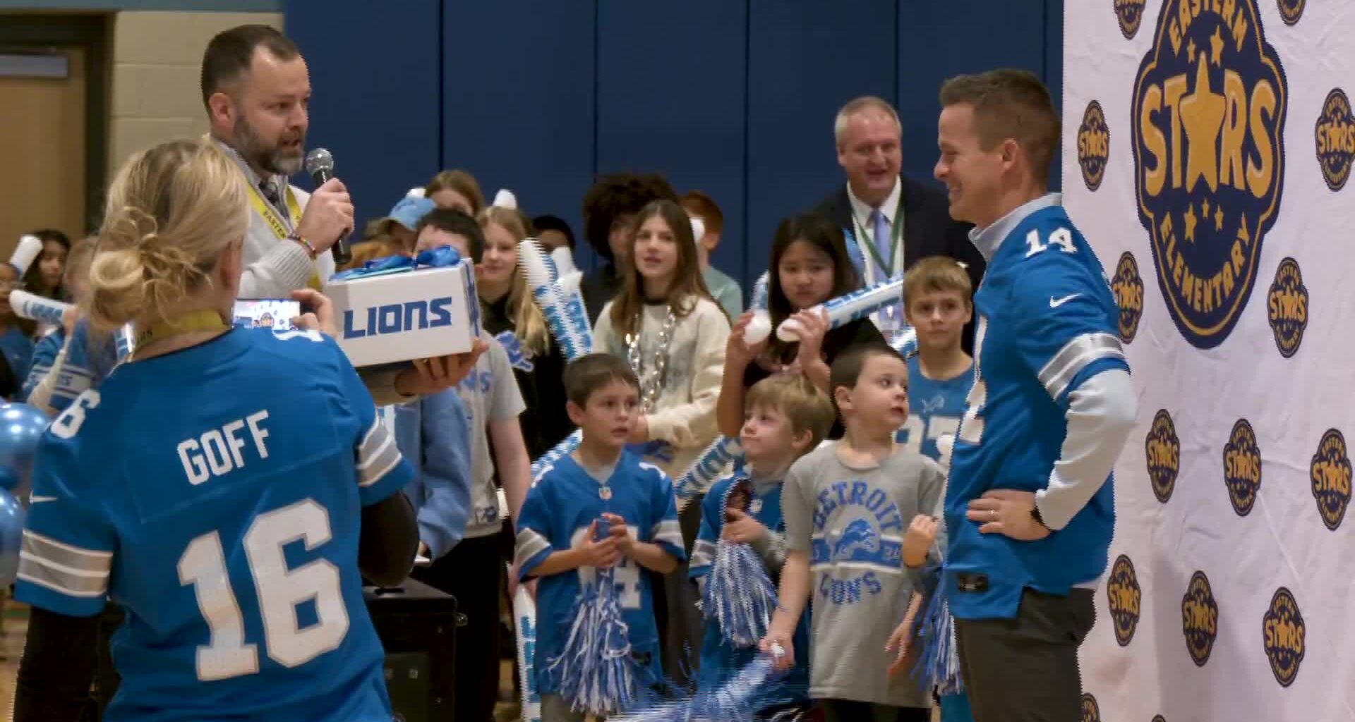 Local teacher recognized by Detroit Lions for impact in classroom and community – 910News.com
