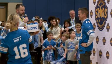 Local teacher recognized by Detroit Lions for impact in classroom and community – 910News.com