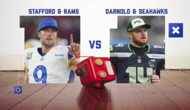 Throwdown Thursday: Who are you riding with tonight: Los Angeles Rams or Seattle Seahawks?