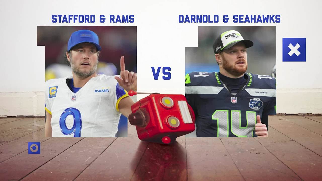 Throwdown Thursday: Who are you riding with tonight: Los Angeles Rams or Seattle Seahawks?