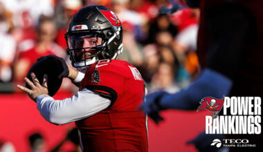 Bucs 2025 Power Rankings Week 14