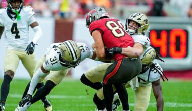 Buccaneers vs. Falcons Injury Report – Week 15, 2025