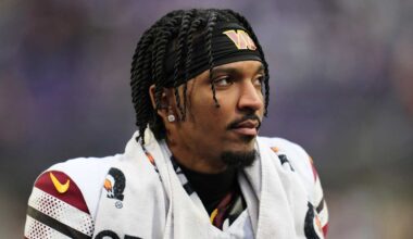 Commanders QB Jayden Daniels (elbow) has no structural damage but won't play Sunday vs. Giants