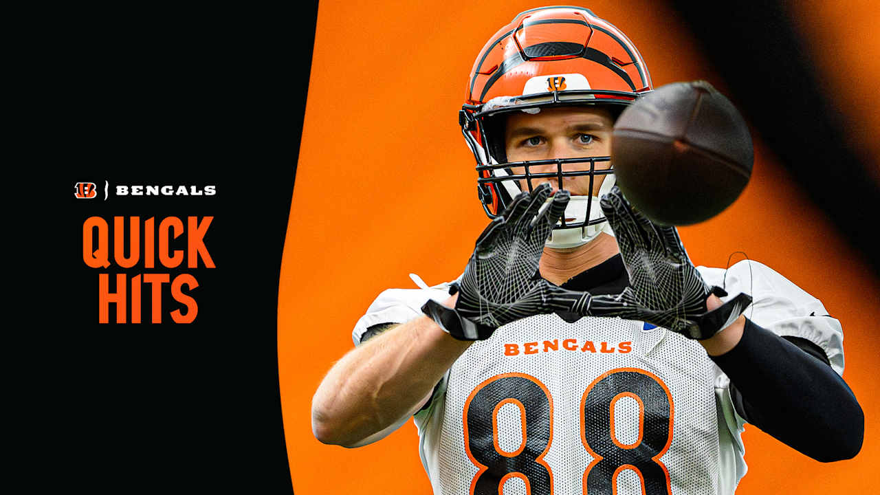 Quick Hits | How Mike Gesicki Helped Joe Burrow Become A Bengal, Plus Help Him Make History On Sunday