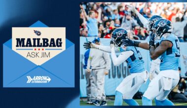 Jim Wyatt Answers Questions From Titans Fans Ahead of Sunday's Game vs the Saints