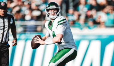Rookie QB Brady Cook Will Start Second Consecutive Game for Green & White in Week 16