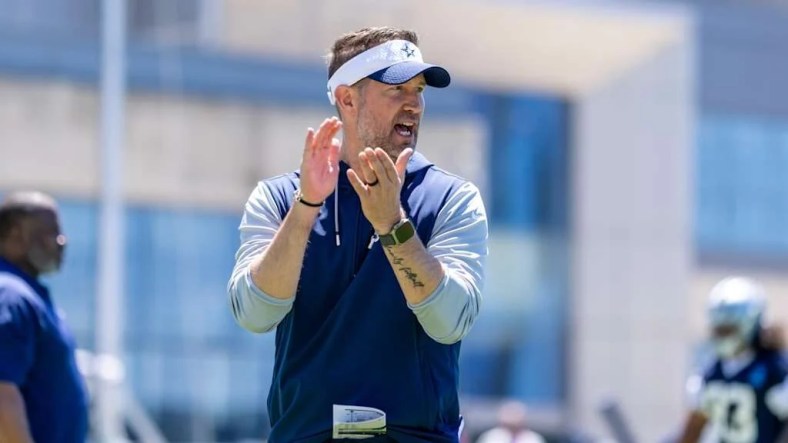 Dallas Cowboys head coach Brian Schottenheimer