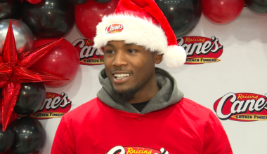 Bengals wide receiver Tee Higgins donates 100 bikes to children for holidays