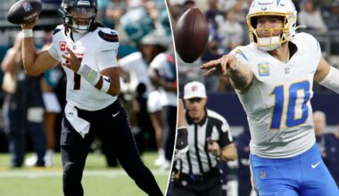 Texans vs. Chargers prediction: NFL Saturday picks, best bets, player props