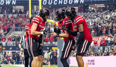 Texas Tech routs BYU for Big 12 title, earns first-round bye in CFP bracket