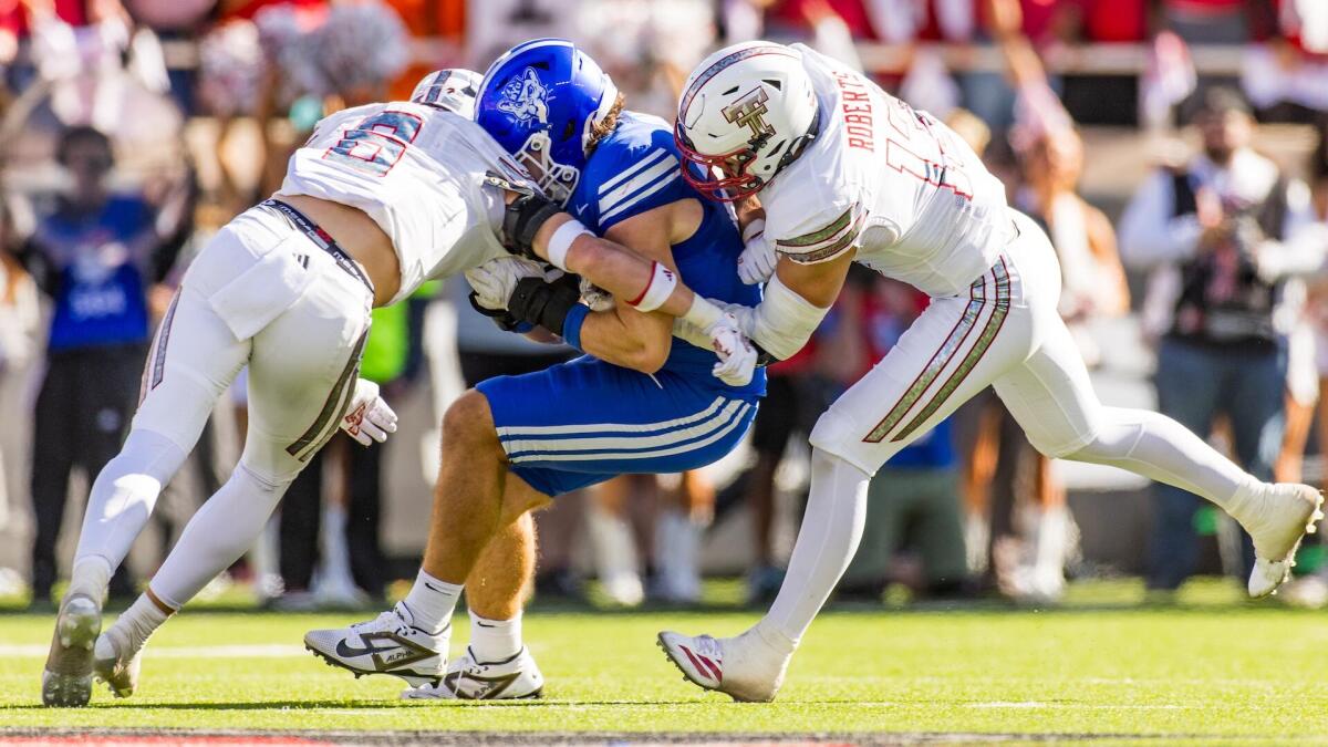 Where to watch Texas Tech vs. BYU: TV channel, stream, odds, spread, prediction, pick