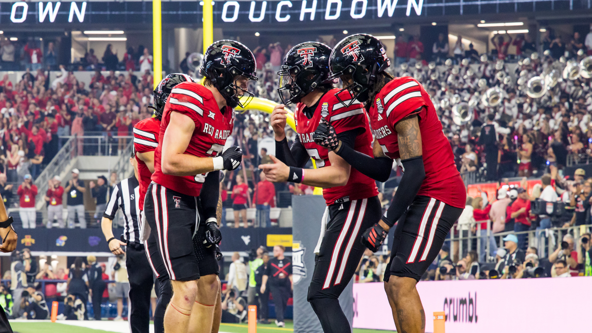 Texas Tech routs BYU for Big 12 title, earns first-round bye in CFP bracket