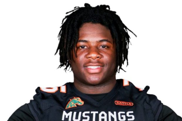 2025 Broward Fall All County First Team: Debonaire Johnson; McArthur; 2025 Fall All County 7A-5A football First Team. (McArthur Athletics/Courtesy)