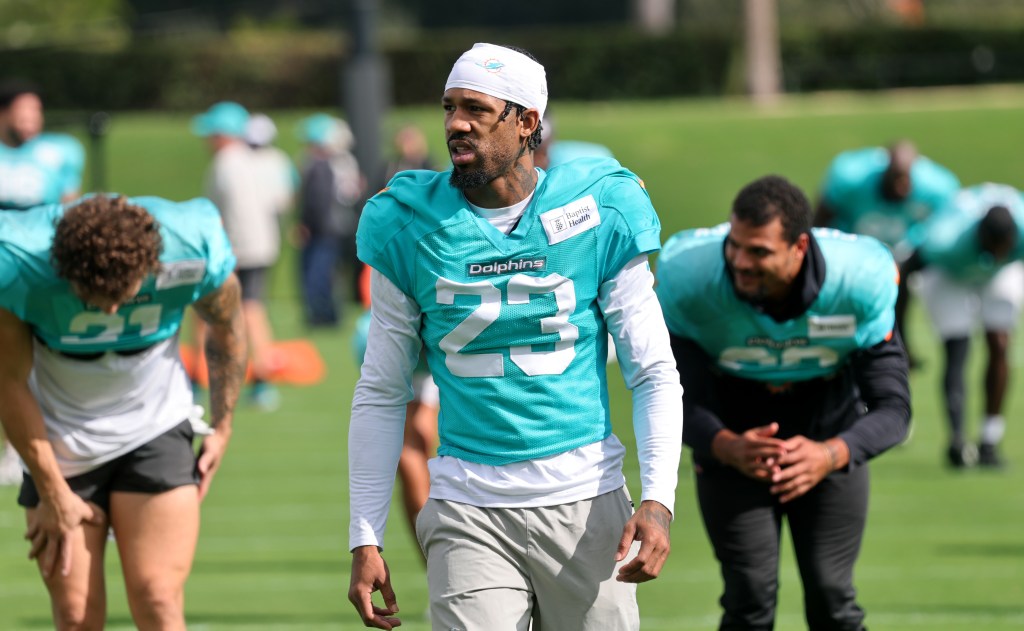Miami Dolphins' Jack Jones is fascinating, unique