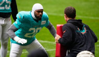 Dolphins' run defense better, but not good going into Jets game