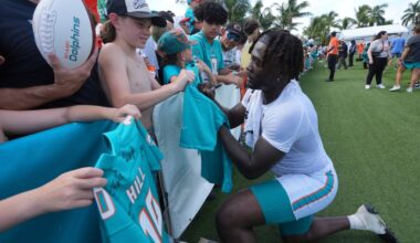 Dolphins young practice squad players could play Sunday