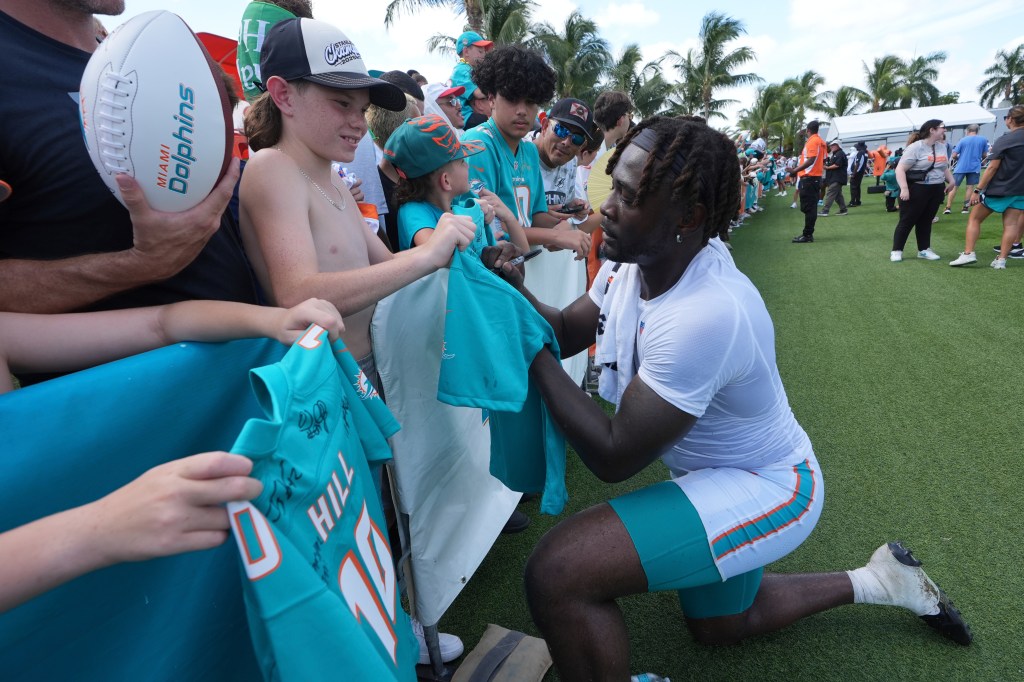 Dolphins young practice squad players could play Sunday