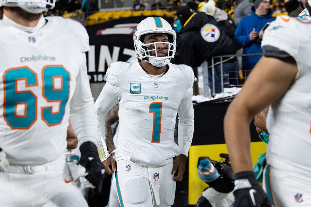 Tua's era is done; who picks Miami Dolphins' next QB?