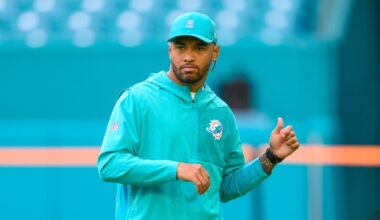 Tua's poor play; Anthony Weaver HC prospects?