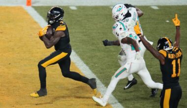 Dolphins pounded by Steelers, eliminated from playoff contention